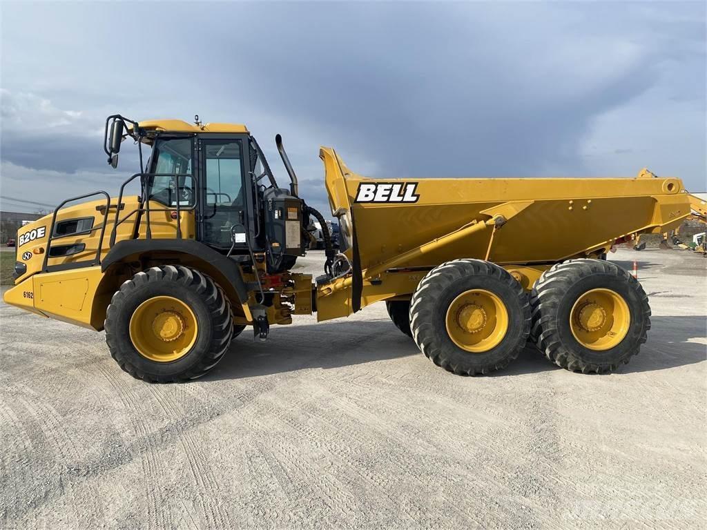 Bell B20E Csuklósdömperek