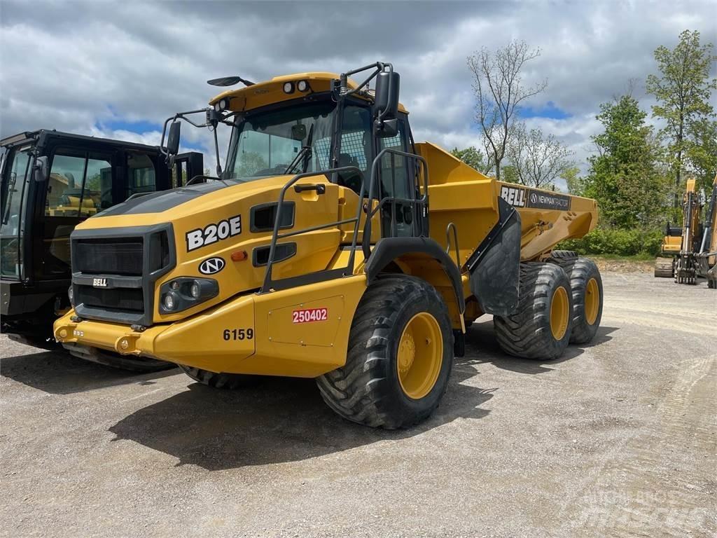 Bell B20E Csuklósdömperek
