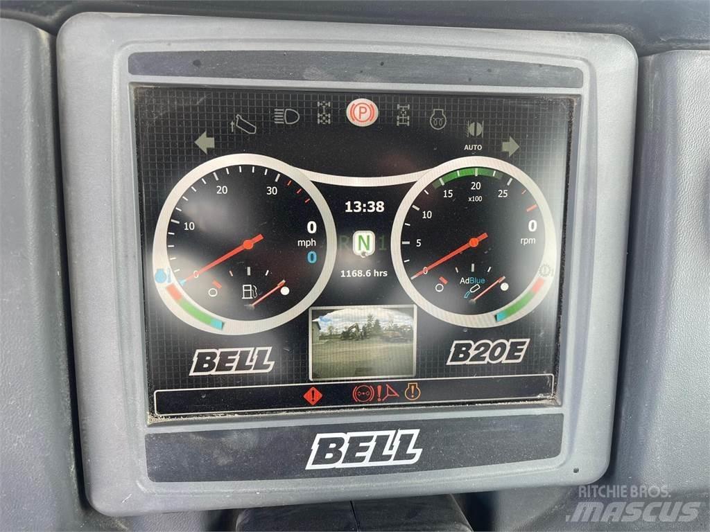 Bell B20E Csuklósdömperek