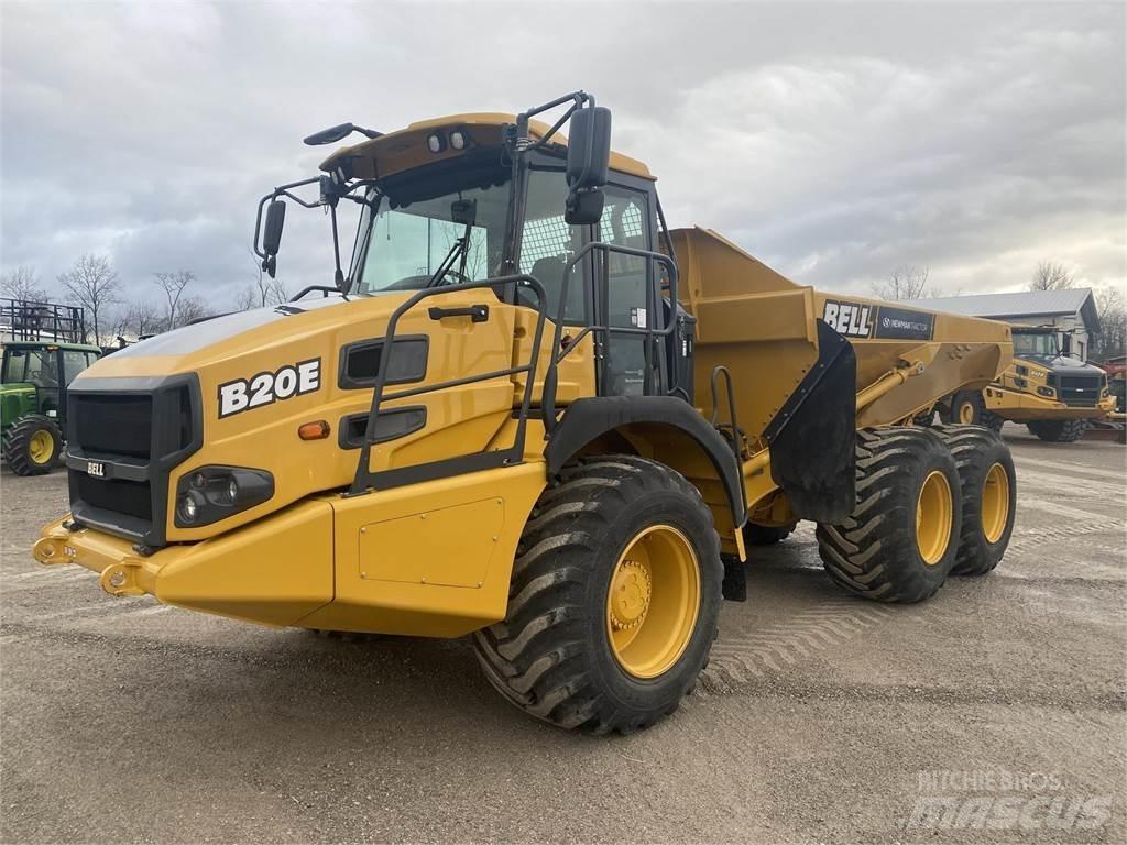Bell B20E Csuklósdömperek
