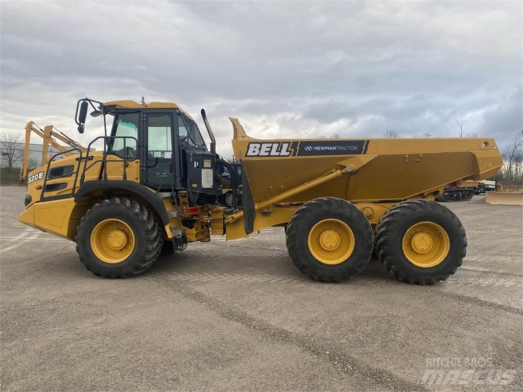 Bell B20E Csuklósdömperek