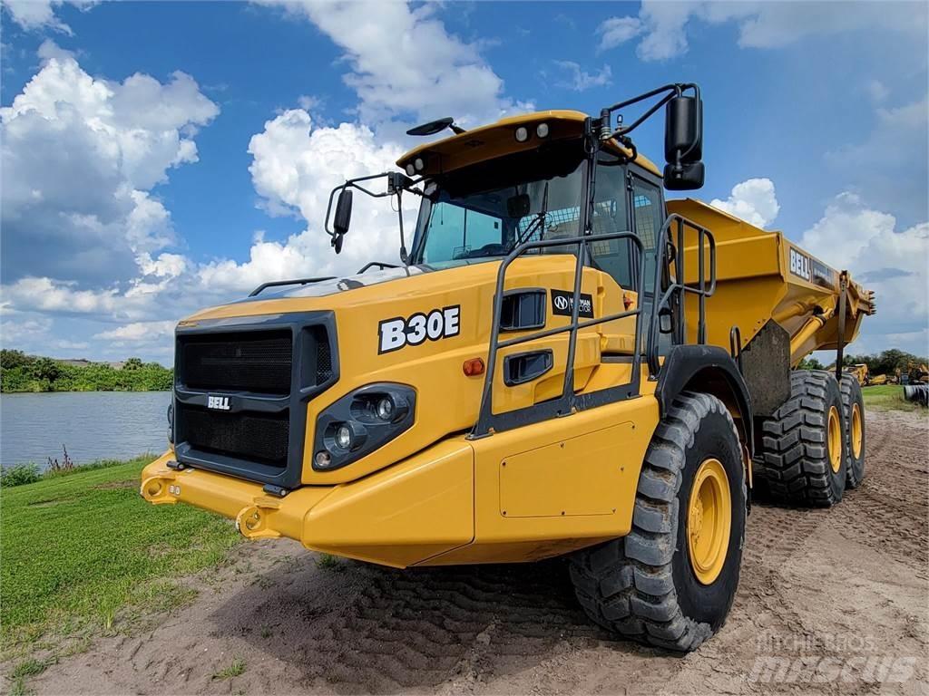 Bell B30E Csuklósdömperek