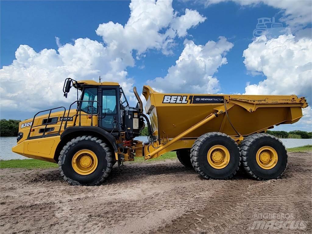 Bell B30E Csuklósdömperek