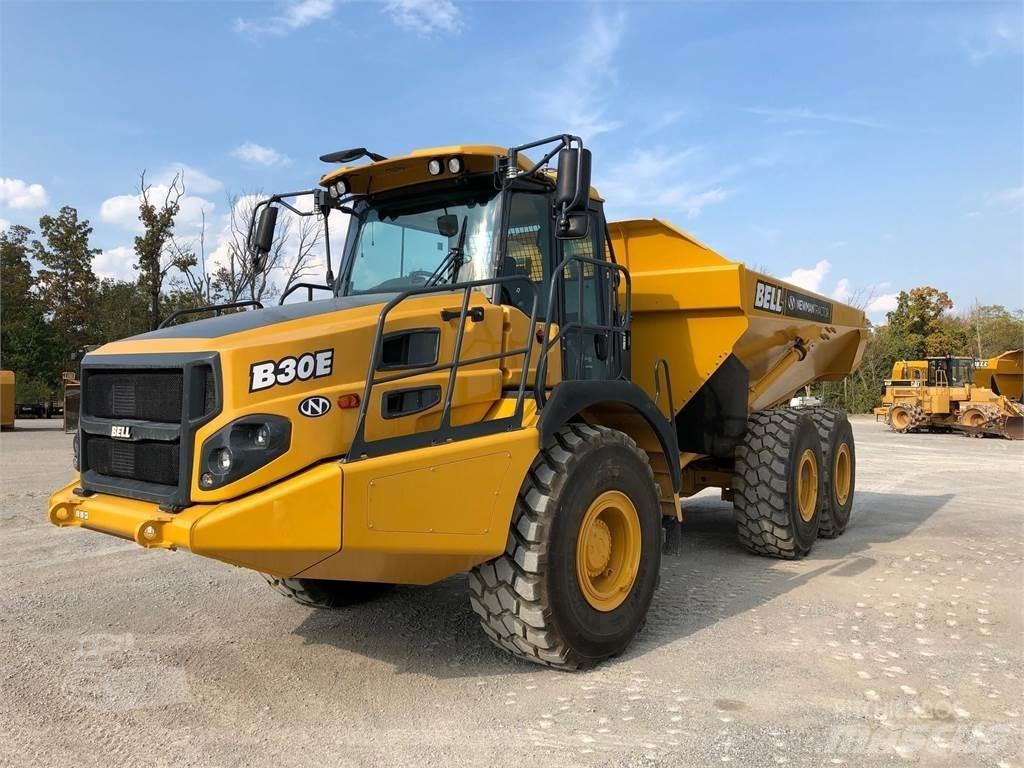 Bell B30E Csuklósdömperek