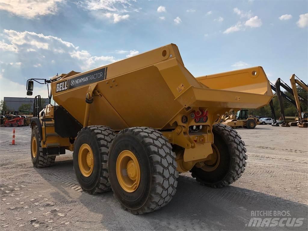 Bell B30E Csuklósdömperek
