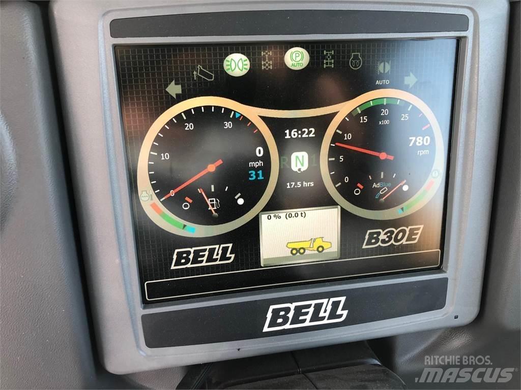 Bell B30E Csuklósdömperek