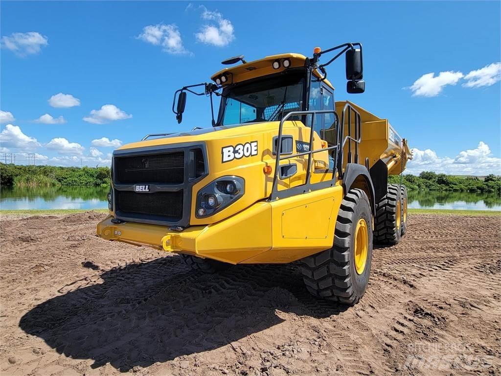 Bell B30E Csuklósdömperek