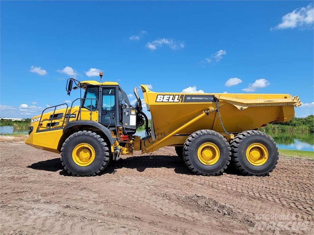 Bell B30E Csuklósdömperek