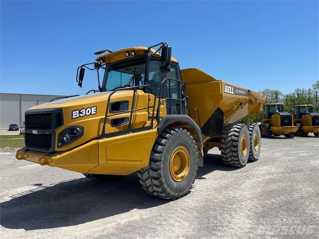 Bell B30E Csuklósdömperek