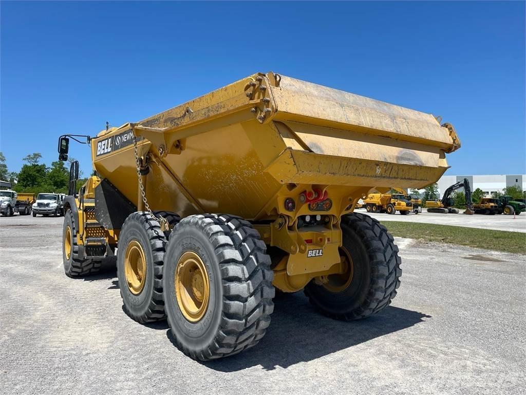 Bell B30E Csuklósdömperek