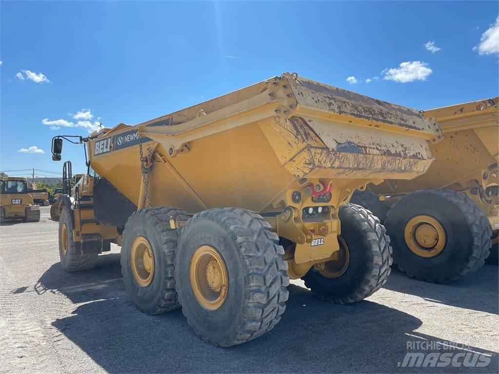 Bell B30E Csuklósdömperek