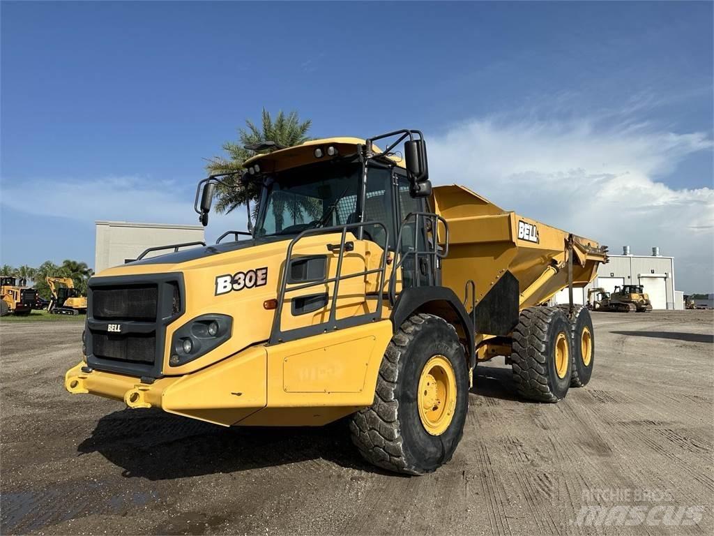 Bell B30E Csuklósdömperek