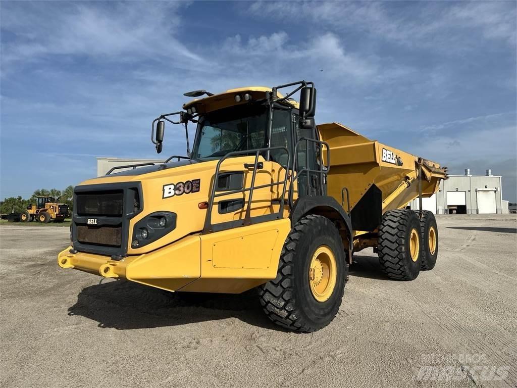 Bell B30E Csuklósdömperek