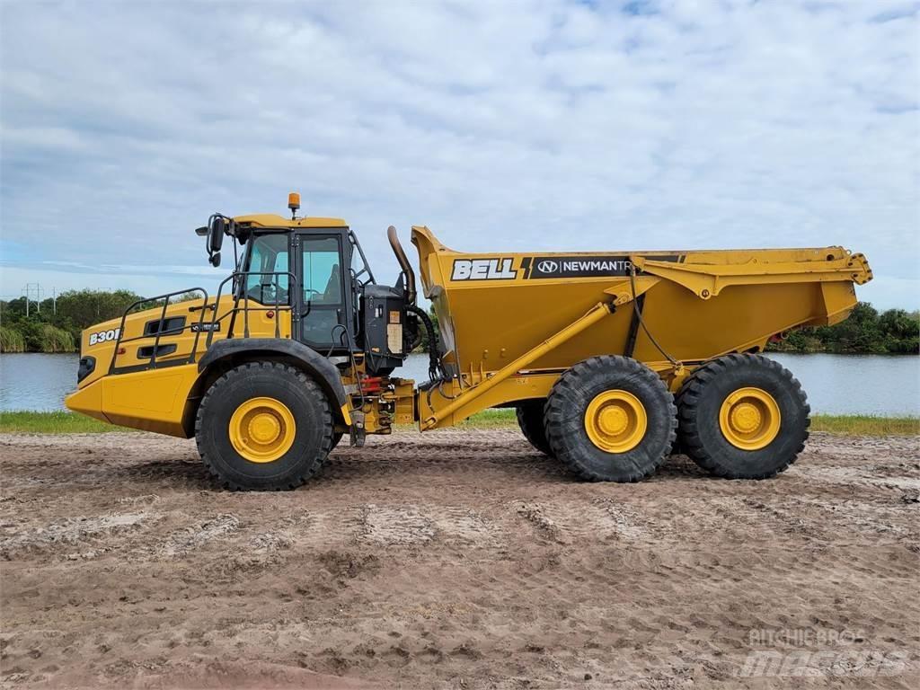 Bell B30E Csuklósdömperek