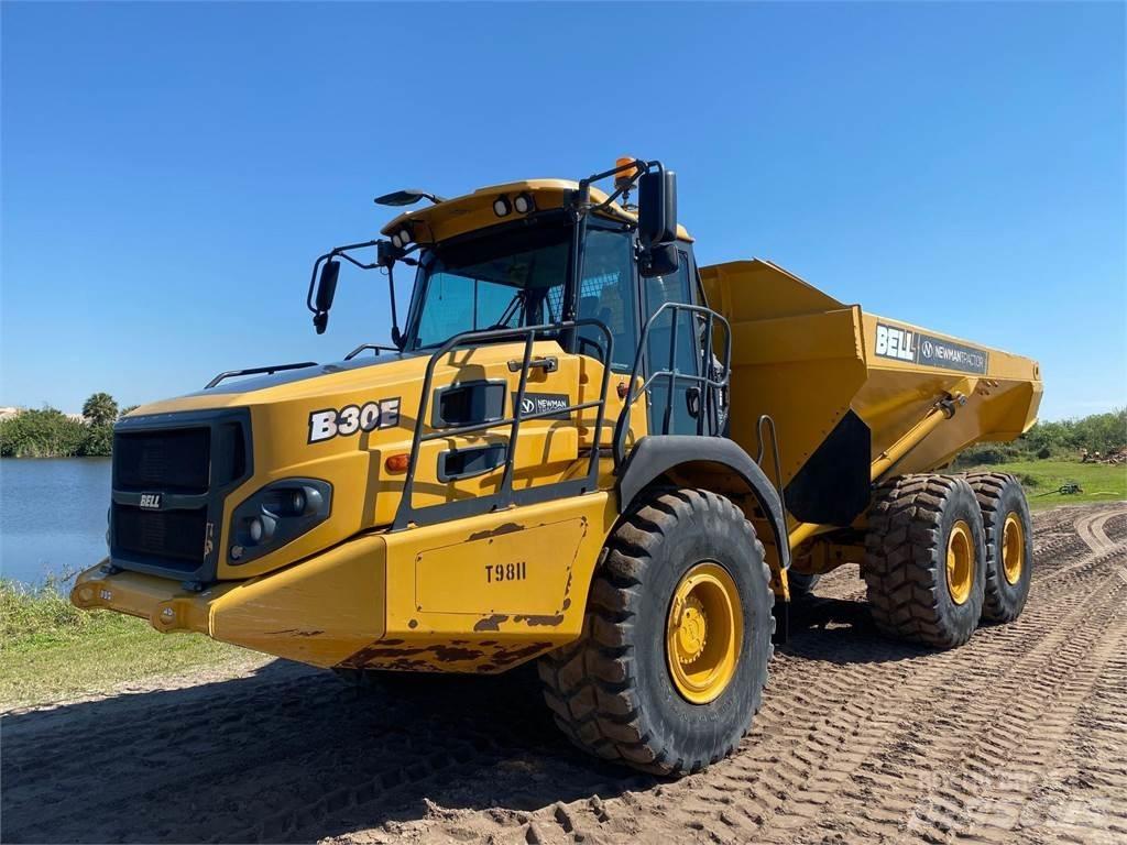 Bell B30E Csuklósdömperek