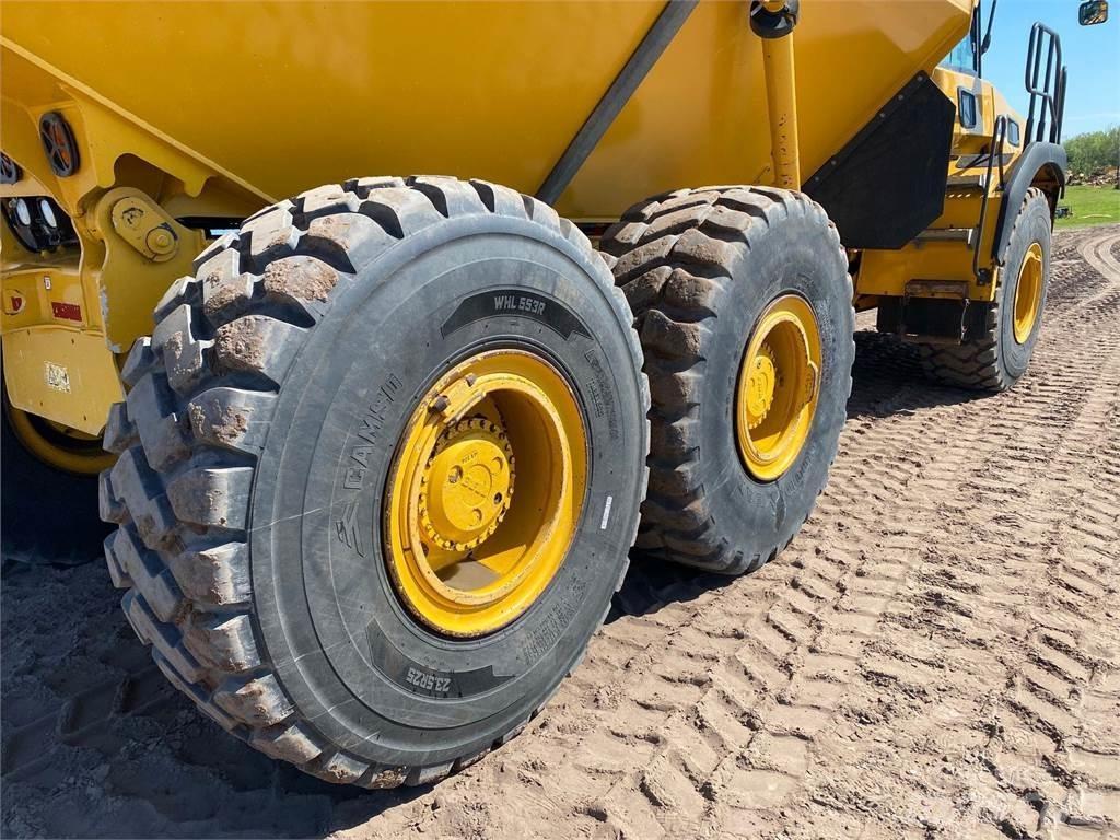 Bell B30E Csuklósdömperek