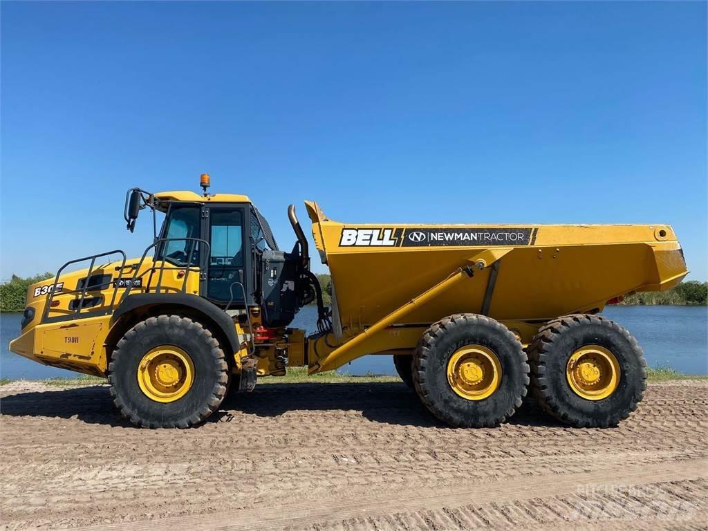 Bell B30E Csuklósdömperek