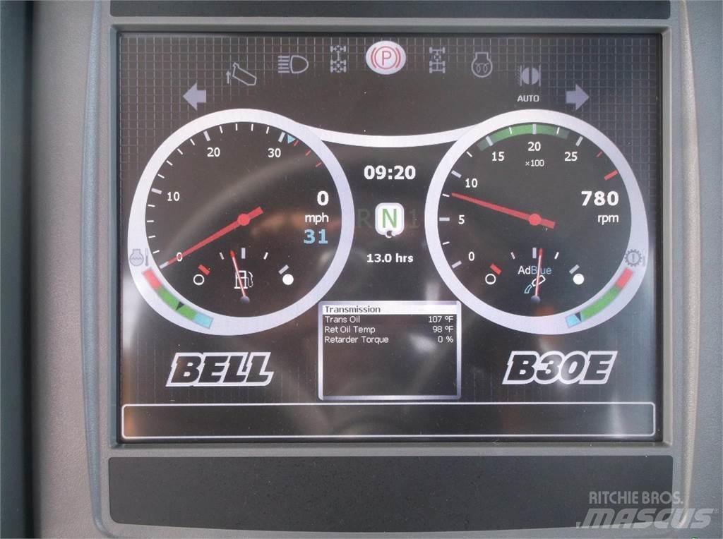Bell B30E Csuklósdömperek