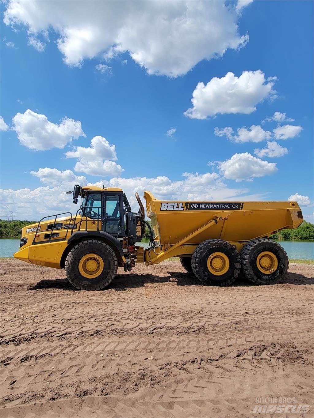 Bell B30E Csuklósdömperek