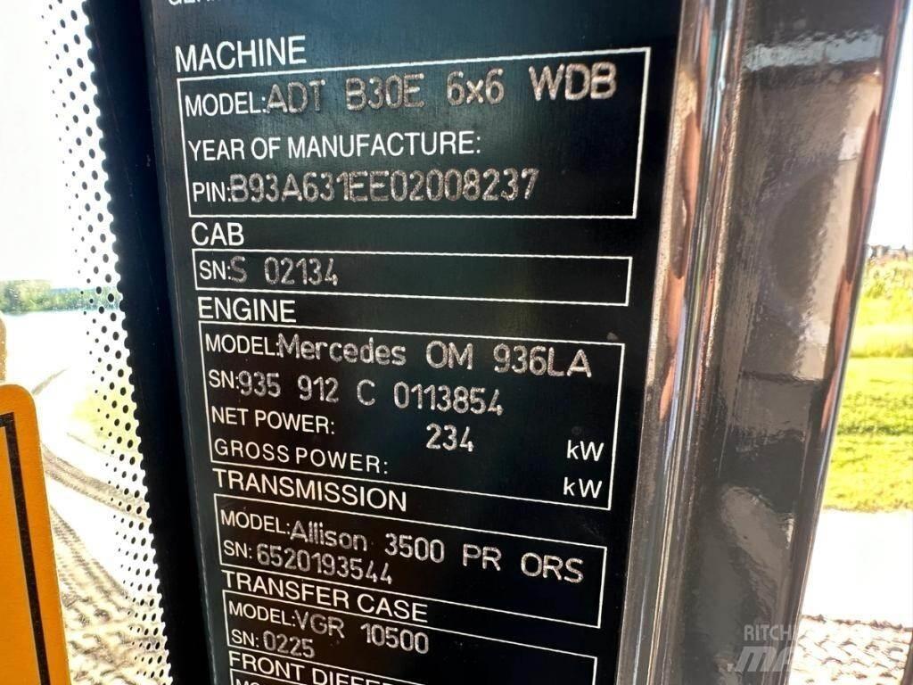 Bell B30E Csuklósdömperek