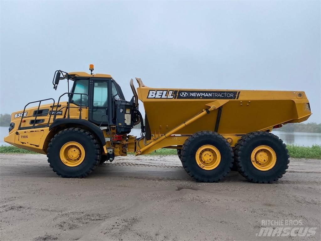 Bell B30E Csuklósdömperek