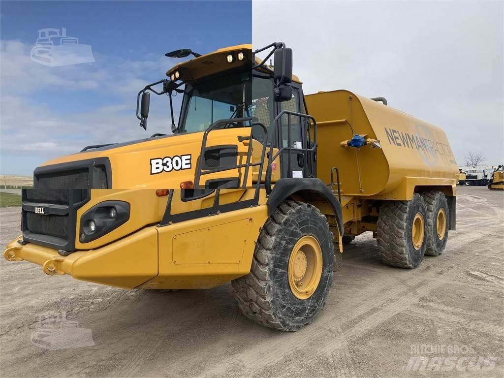 Bell B30E Vízszállító teherautók