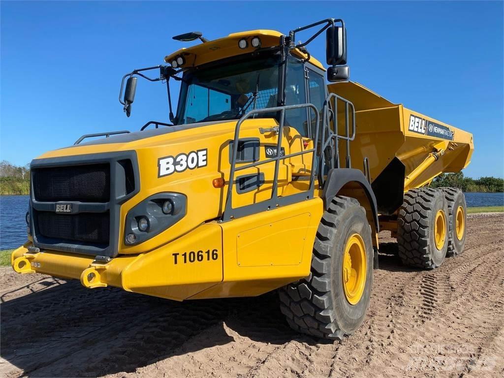 Bell B30E Csuklósdömperek