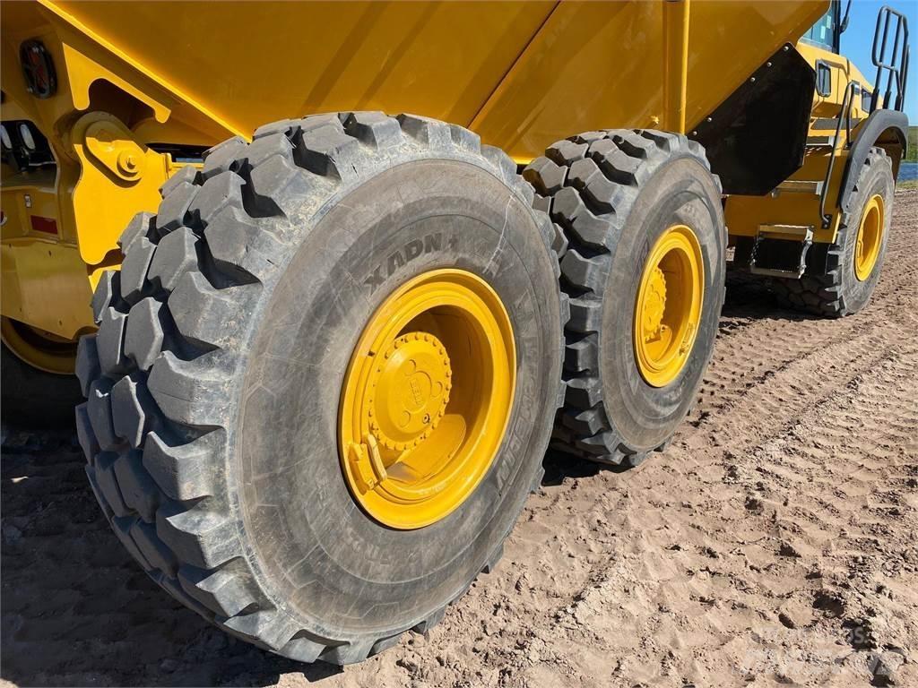 Bell B30E Csuklósdömperek