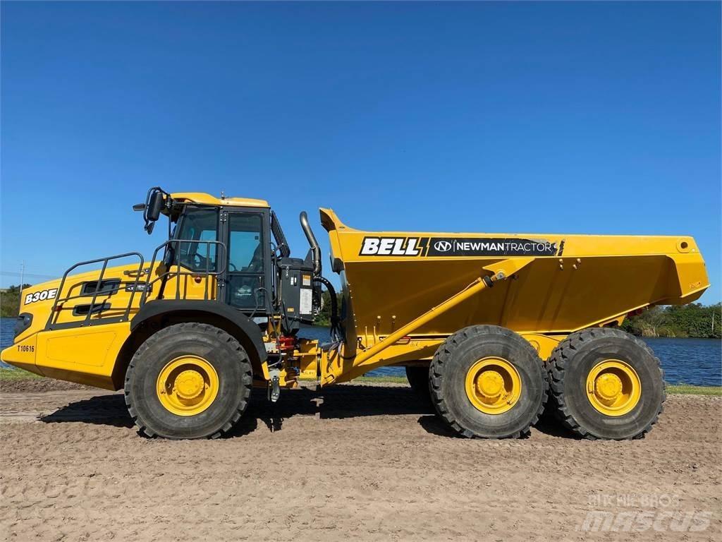 Bell B30E Csuklósdömperek