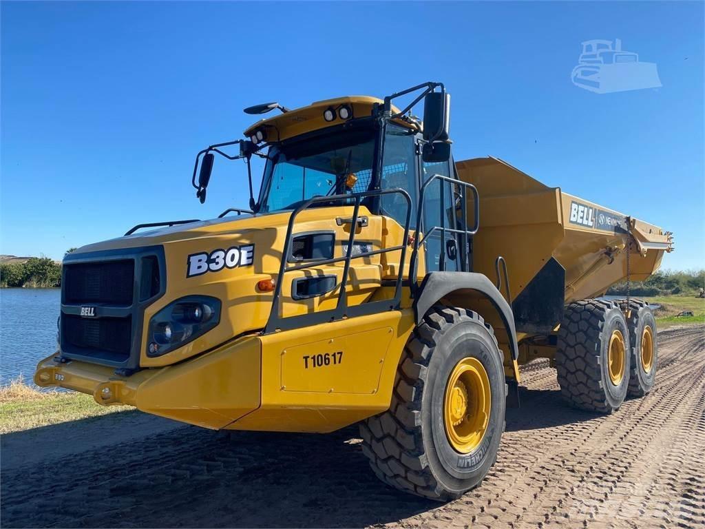 Bell B30E Csuklósdömperek