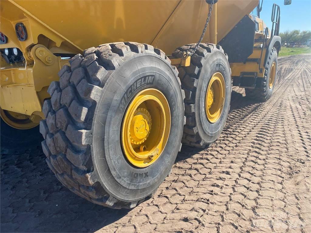 Bell B30E Csuklósdömperek