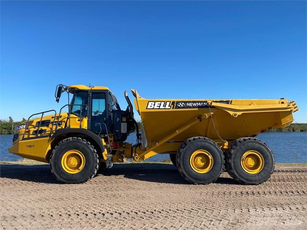 Bell B30E Csuklósdömperek