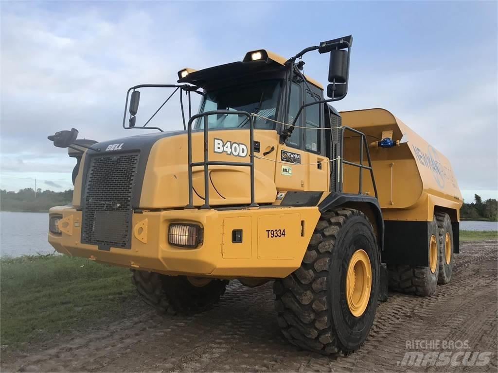 Bell B40D Vízszállító teherautók