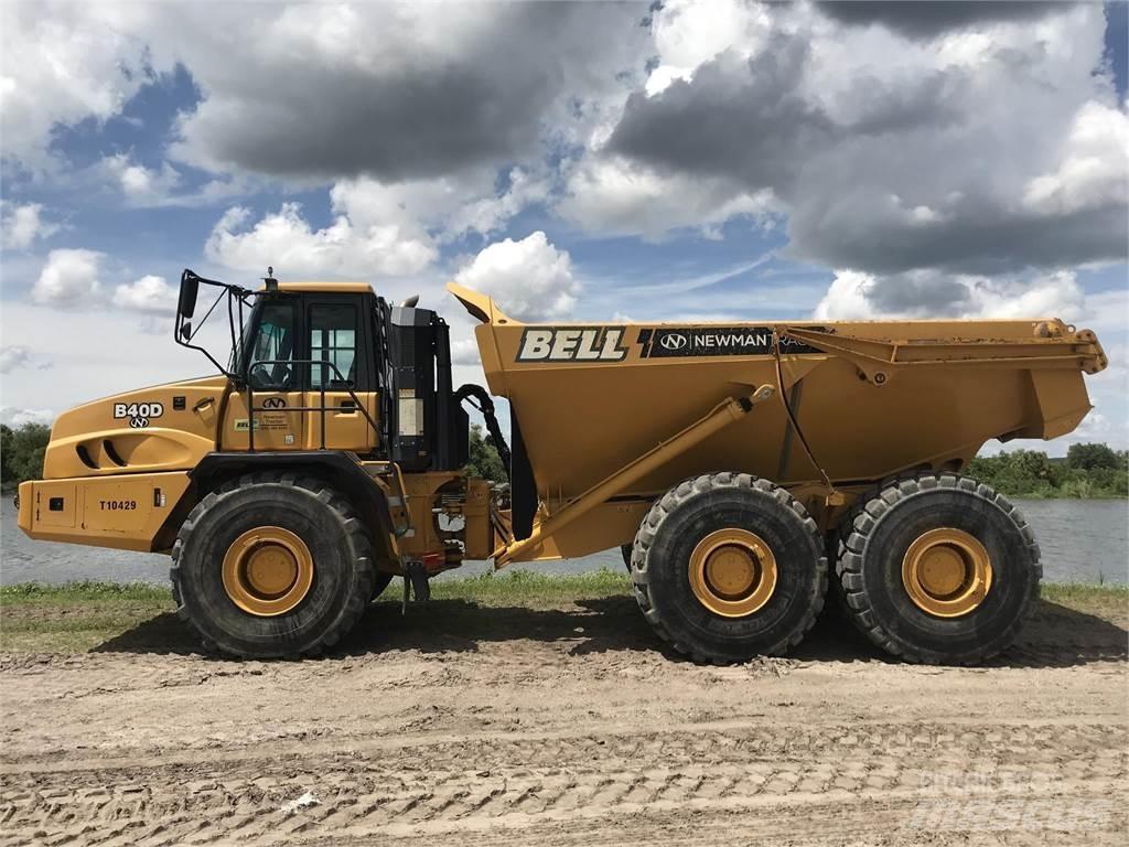 Bell B40D Csuklósdömperek