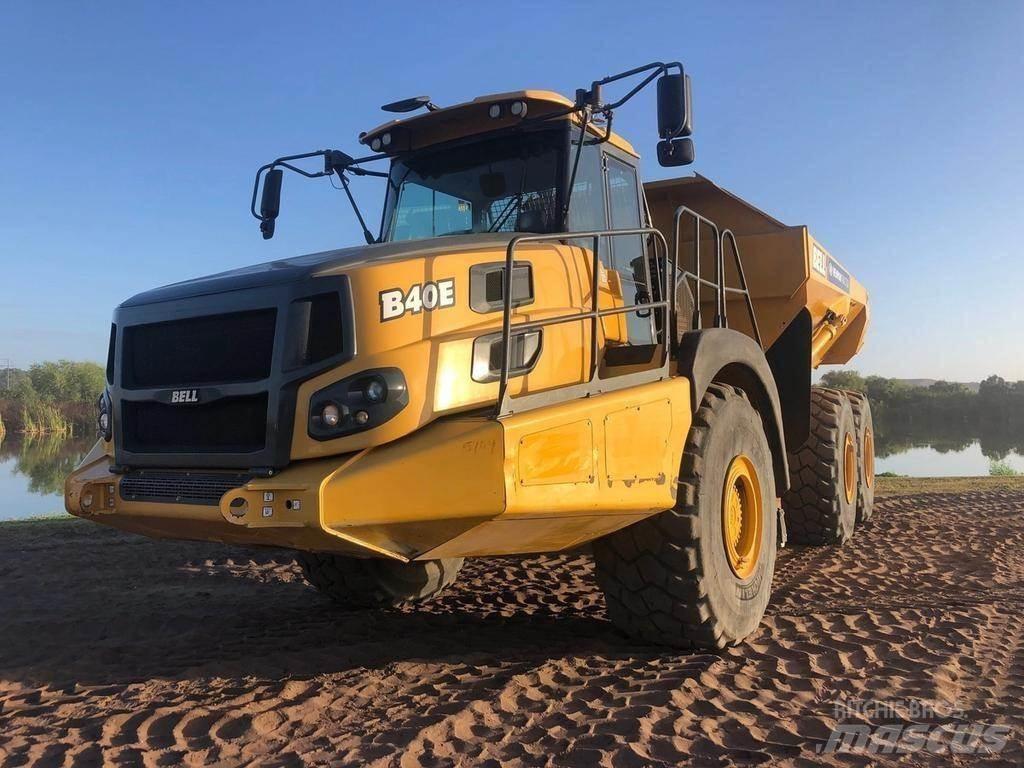 Bell B40E Csuklósdömperek