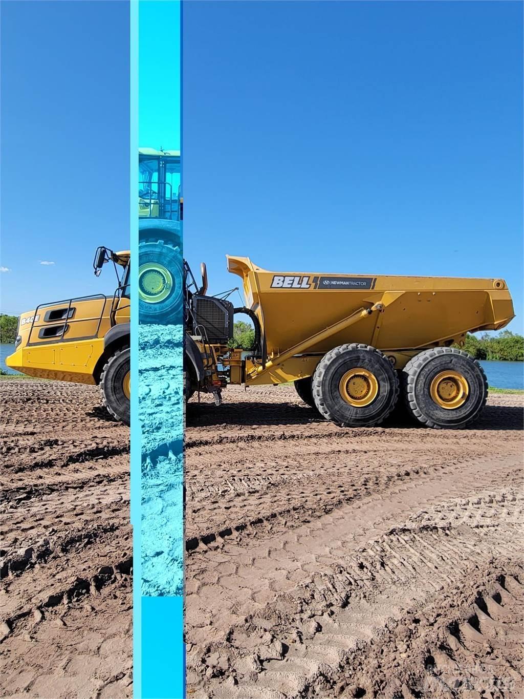 Bell B40E Csuklósdömperek