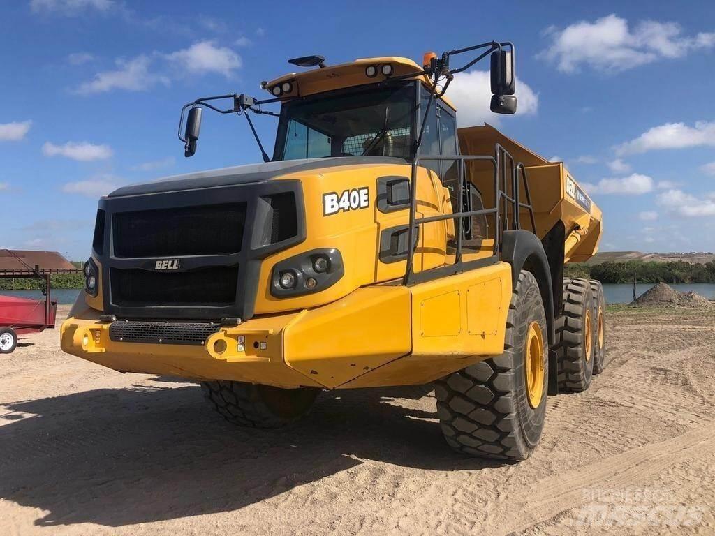 Bell B40E Csuklósdömperek