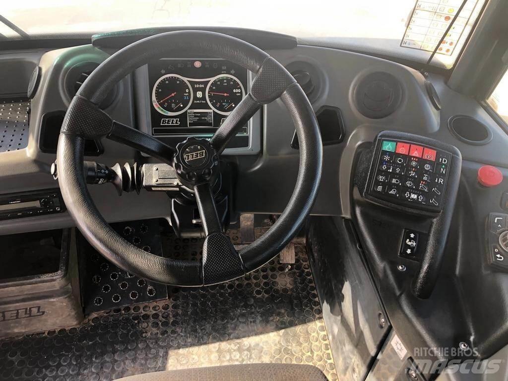 Bell B40E Csuklósdömperek