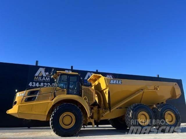 Bell B40E Csuklósdömperek