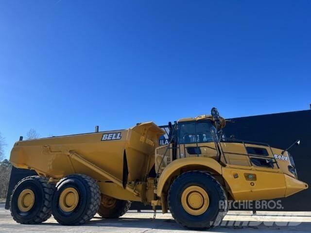 Bell B40E Csuklósdömperek