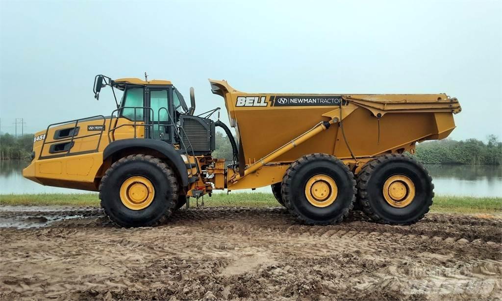 Bell B45E Csuklósdömperek