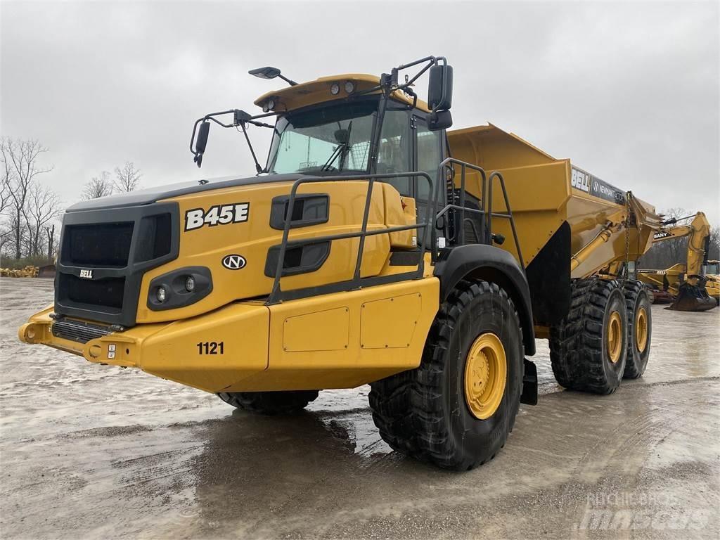 Bell B45E Csuklósdömperek