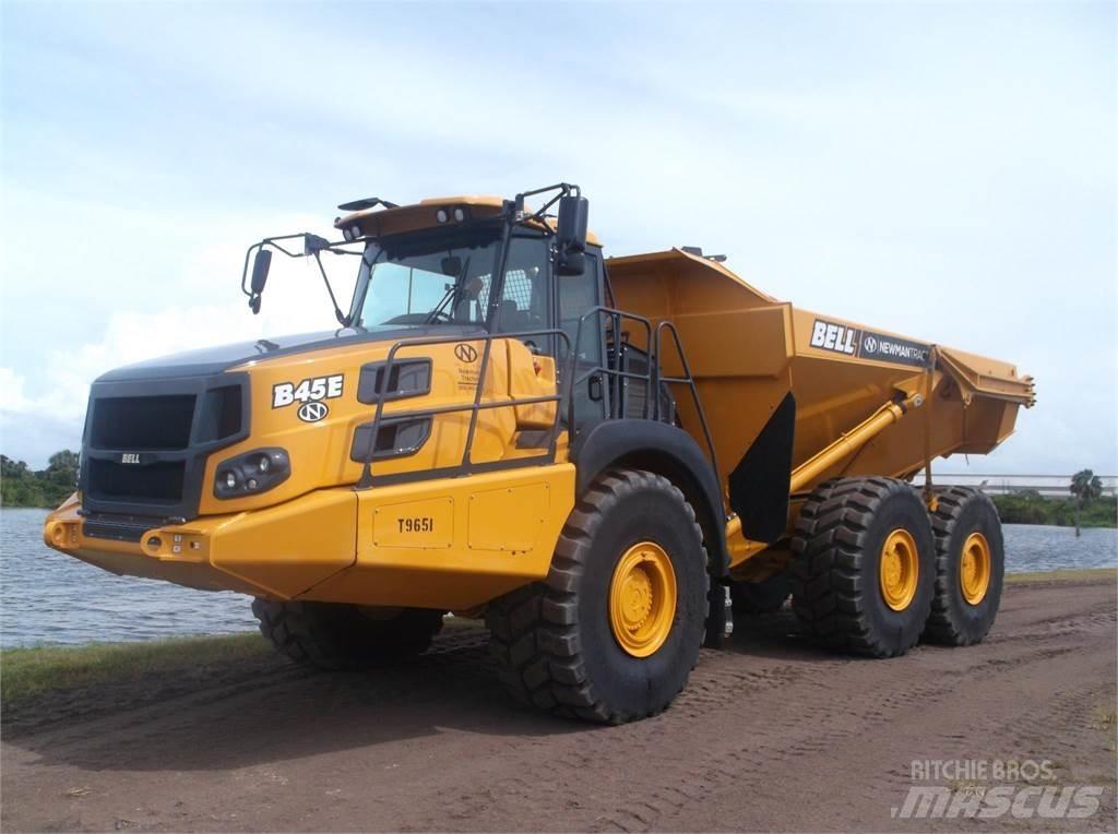 Bell B45E Csuklósdömperek