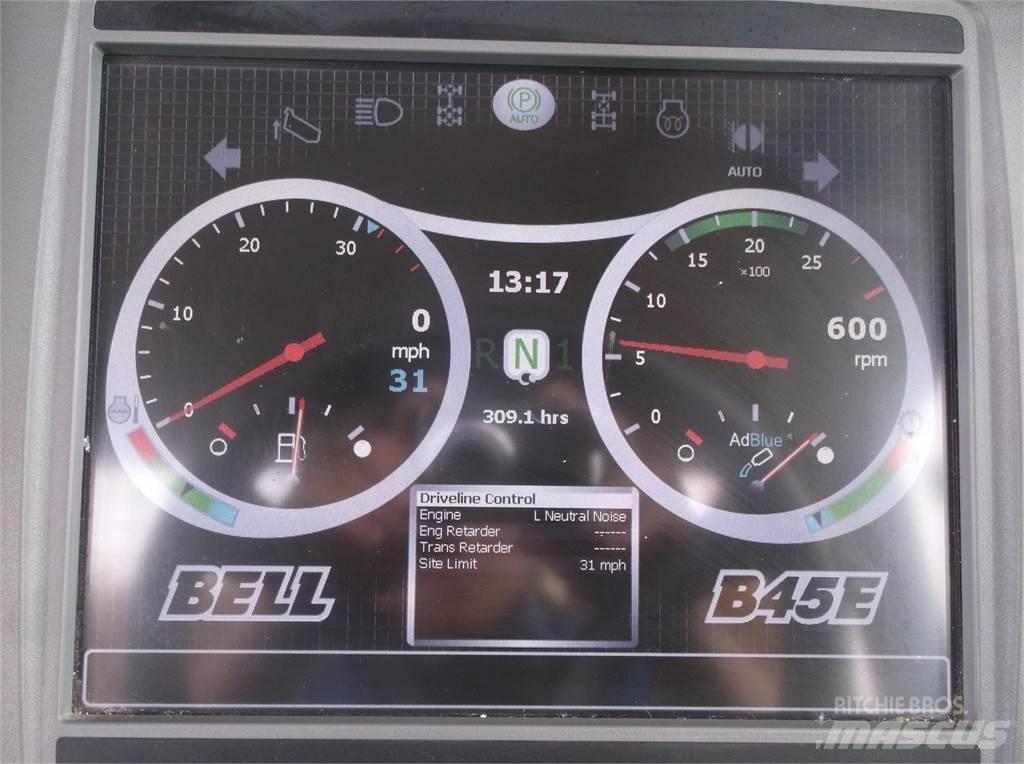 Bell B45E Csuklósdömperek