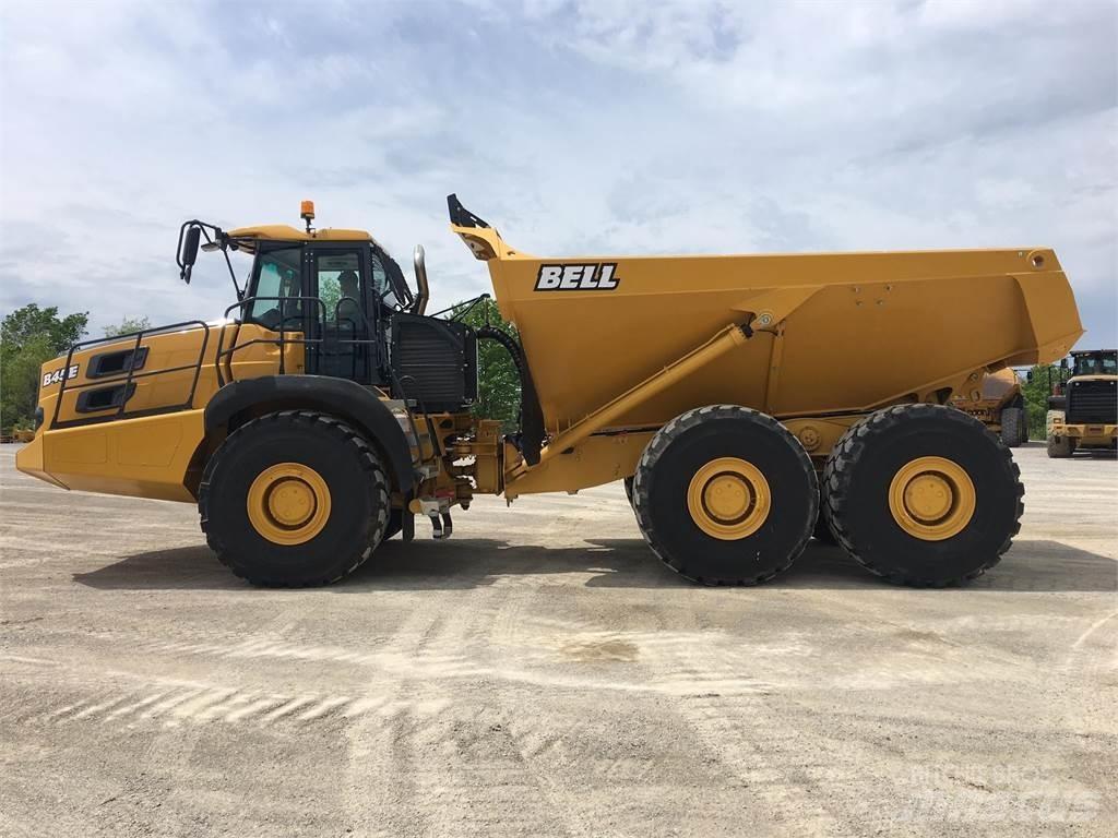 Bell B45E Csuklósdömperek