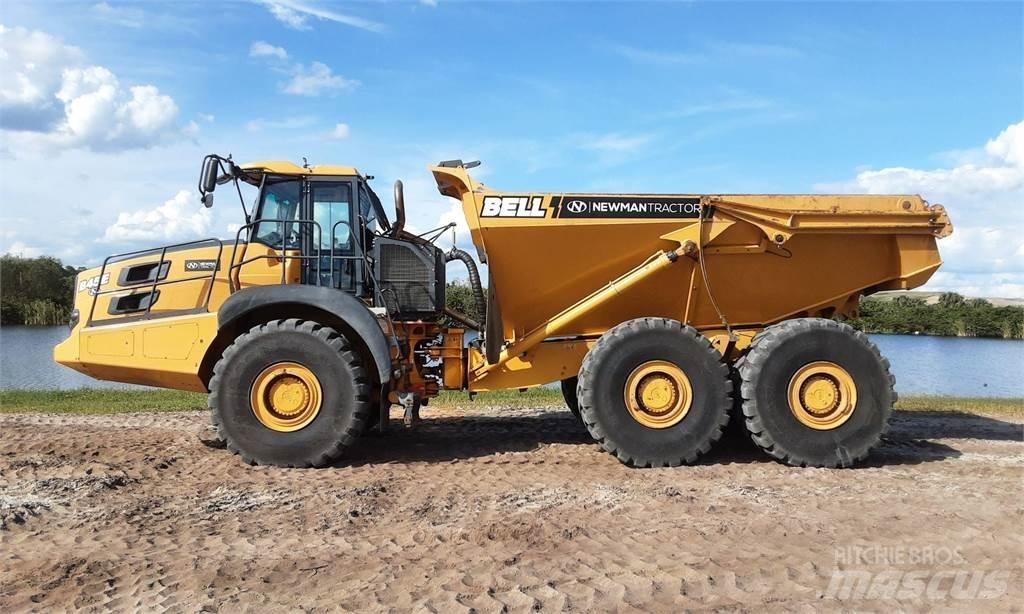 Bell B45E Csuklósdömperek