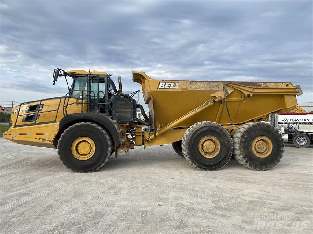 Bell B45E Csuklósdömperek