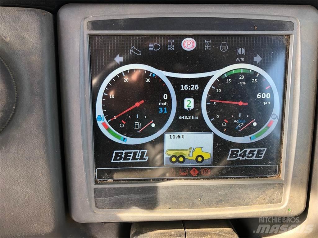 Bell B45E Csuklósdömperek