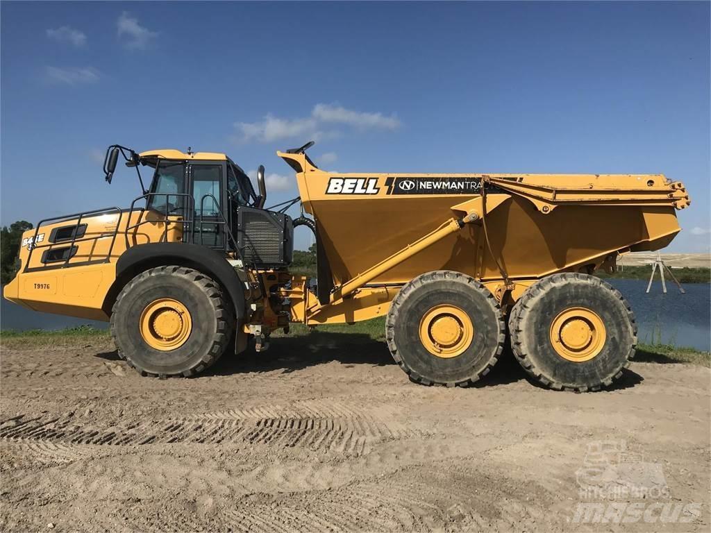Bell B45E Csuklósdömperek