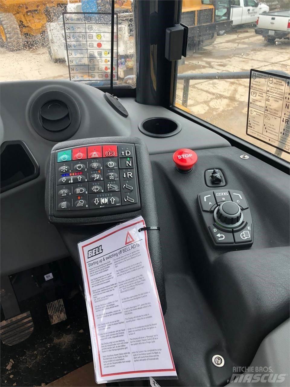 Bell B45E Csuklósdömperek